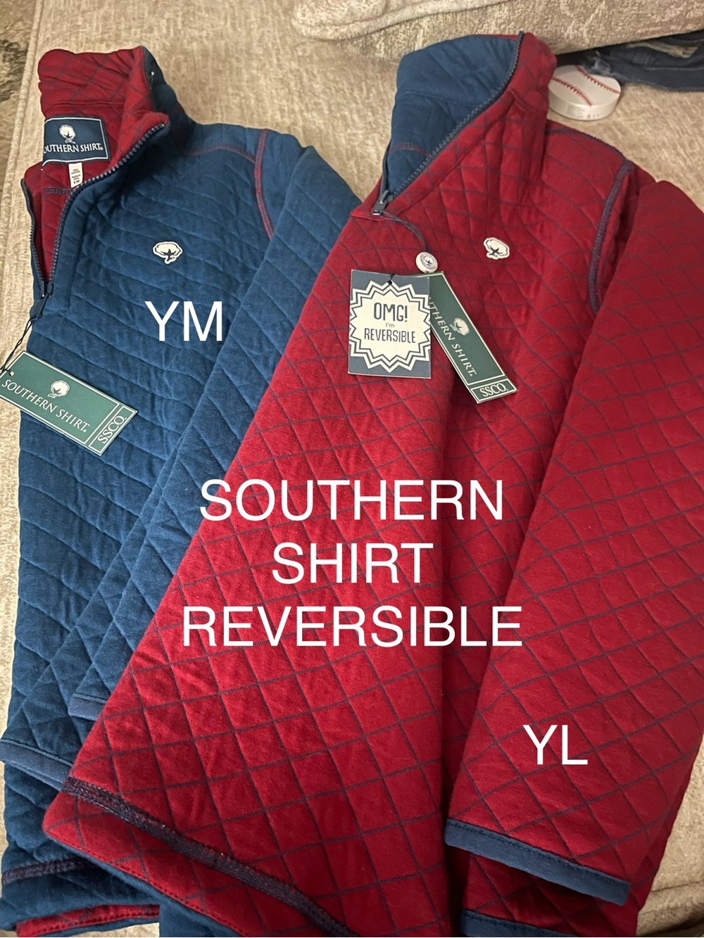YOUTH Reversible sweater